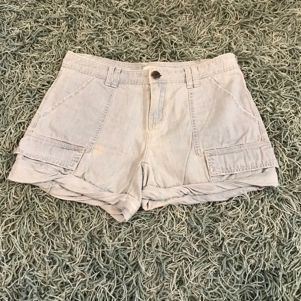 Joie Lightwash Denim Shorts - Size 2